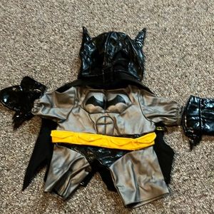 Used - Build A Bear Batman Outfit